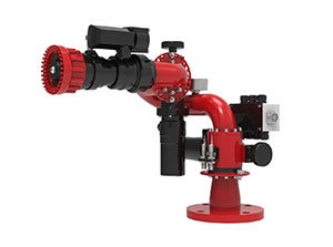 固定式电控消防炮PSKD5-10-A