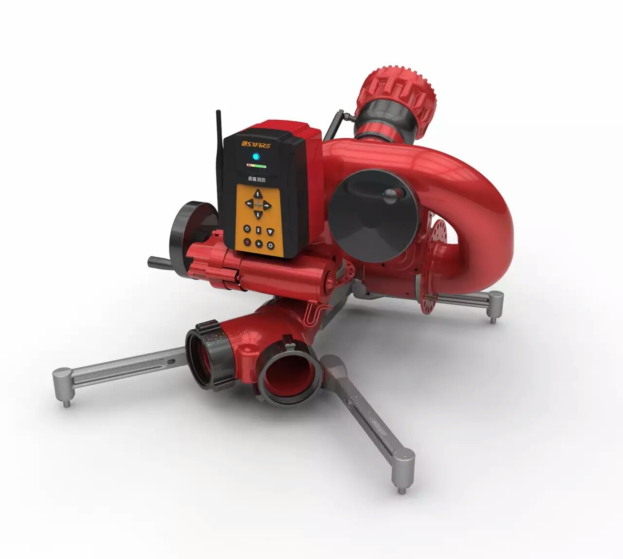 PSKDY40ZB-SX移动式消防水炮PSKDY60ZB-SX消防队款PSKDY80ZB-SX