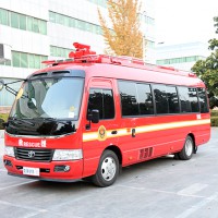 通信指挥消防车