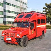 应急救援前突保障车