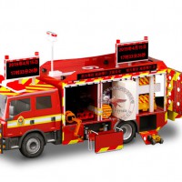 消防救援高速警戒车