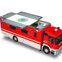 消防无人机保障车