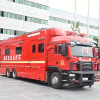 12米汕德卡消防应急指挥车