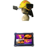 红外热成像智能通讯头盔