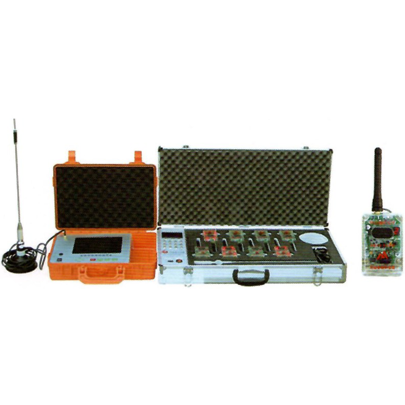 消防员无线智能呼救器及后场接收装置