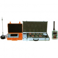 消防员无线智能呼救器及后场接收装置