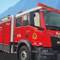 雷沃协力JY100型多功能抢险救援车