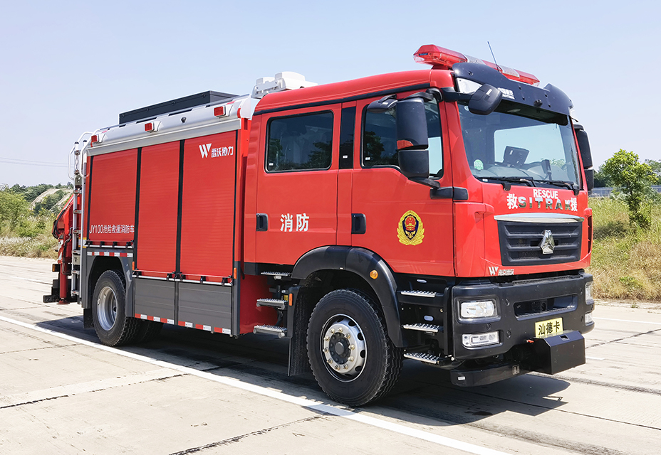 雷沃协力  JY100/S型多功能抢险救援车