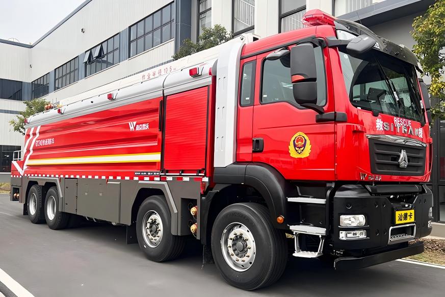 雷沃协力  GY240型供液消防车
