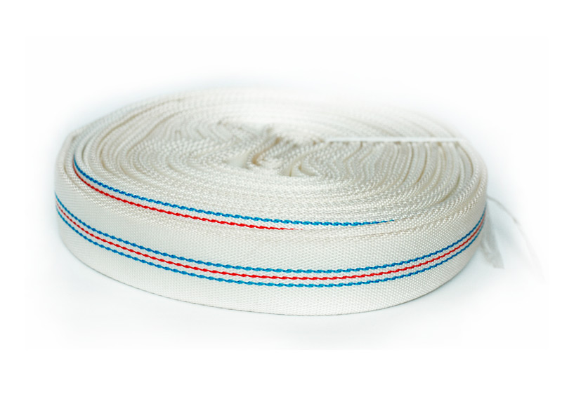 一寸有衬里消防水带