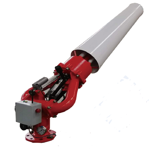 固定式水·泡沫组合炮