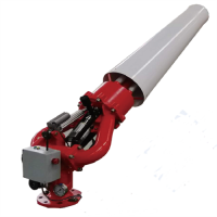 固定式水·泡沫组合炮