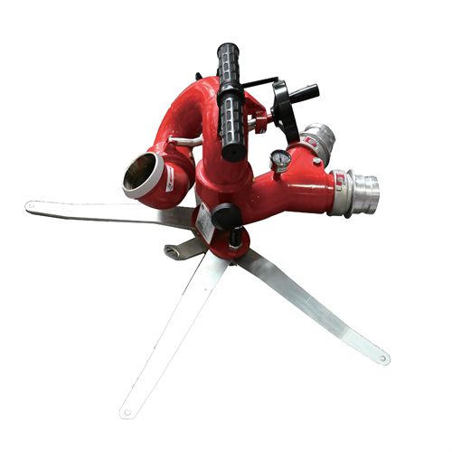 移动（遥控）式五合一复合炮