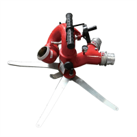 移动（遥控）式五合一复合炮