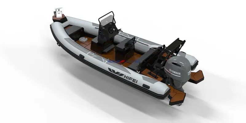 5.8米铝镁合金冲锋舟