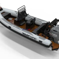 5.8米铝镁合金冲锋舟