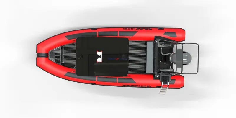 6.2米铝镁合金RIB艇可用作指挥艇 救援艇 巡逻艇等公务用途