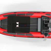 6.2米铝镁合金RIB艇可用作指挥艇 救援艇 巡逻艇等公务用途