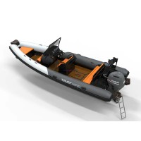 7.2米铝镁合金RIB艇 指挥艇 救援艇 巡逻艇