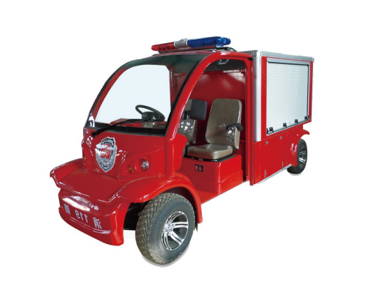 电动四轮水罐消防车