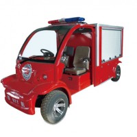 电动四轮水罐消防车