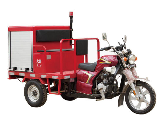 三轮细水雾消防摩托车