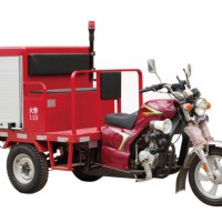 三轮细水雾消防摩托车