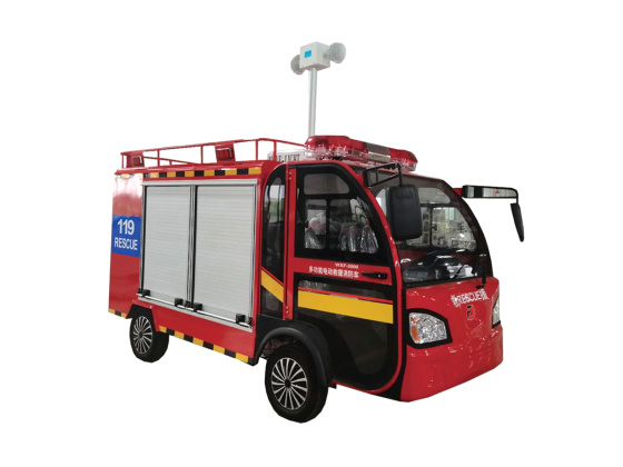 WXF-2000多功能电动救援消防车