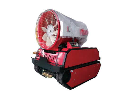 消防排烟灭火机器人