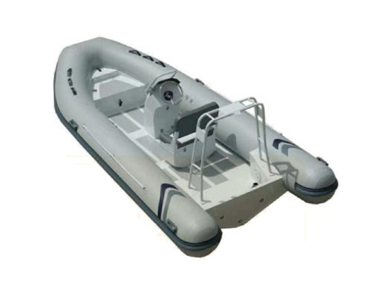 75马力充气救援艇