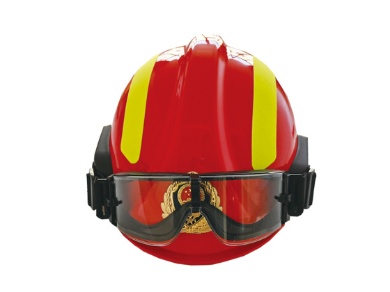 抢险救援防护头盔(碳纤维)
