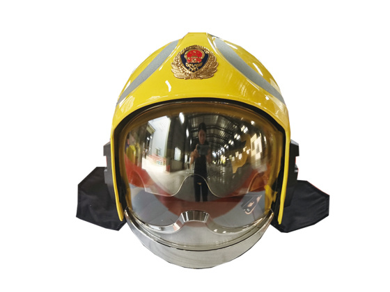 消防头盔全盔(碳纤维)