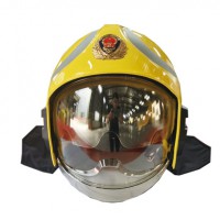 消防头盔全盔(碳纤维)