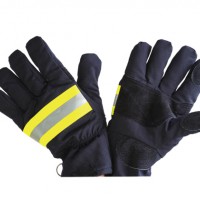 隔热防水透气消防手套