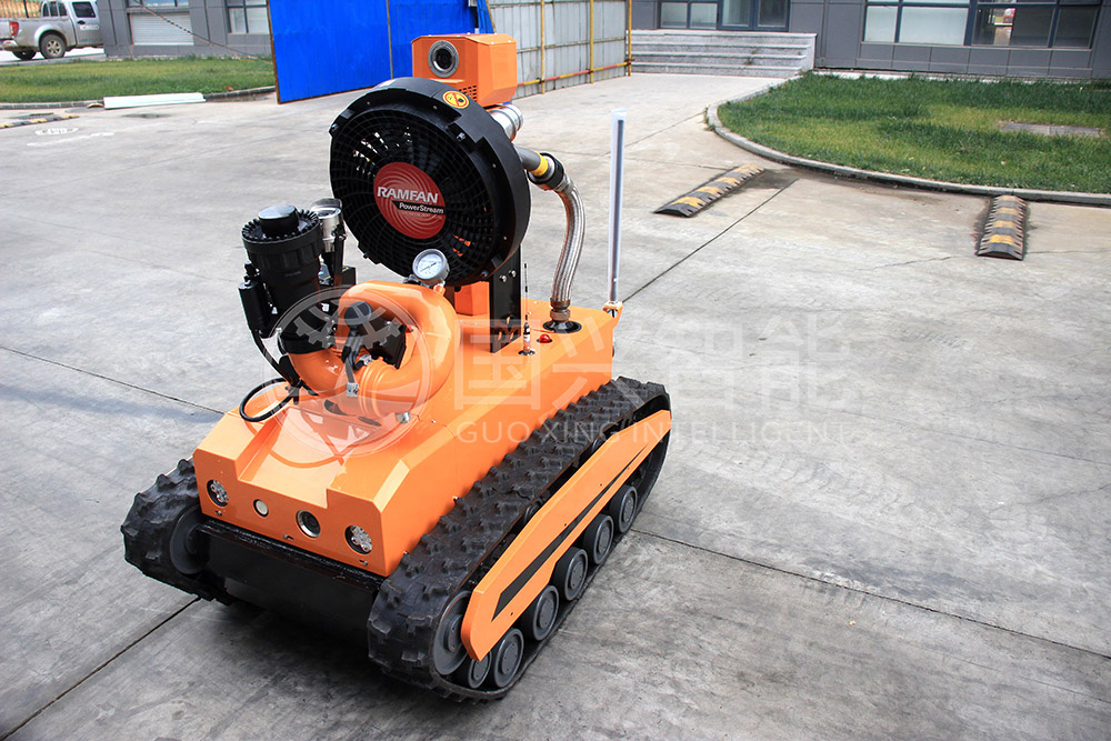 消防排烟灭火机器人RXR-MY80D