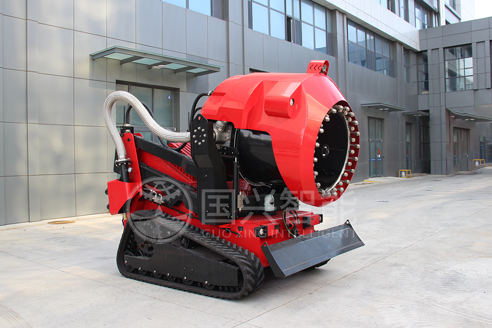 消防排烟灭火机器人RXR-YM100000D