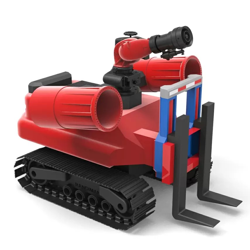 消防救援移动机器人