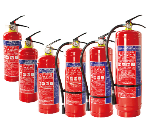 手提式干粉灭火器