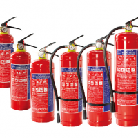 手提式干粉灭火器