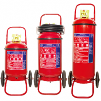 推车式干粉灭火器