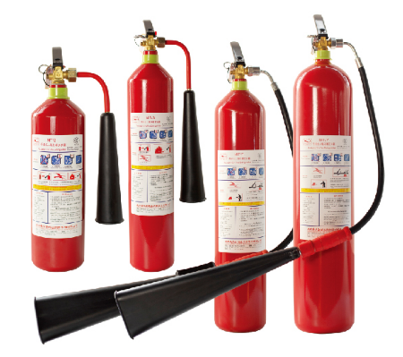 手提式二氧化碳灭火器