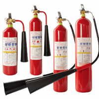 手提式二氧化碳灭火器