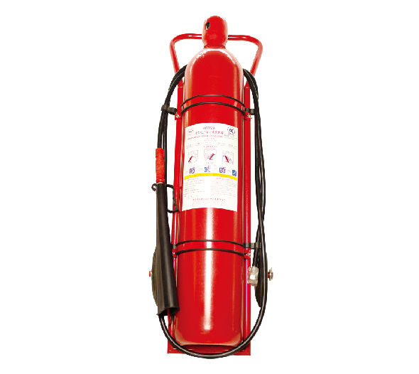 推车式二氧化碳灭火器