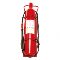 推车式二氧化碳灭火器