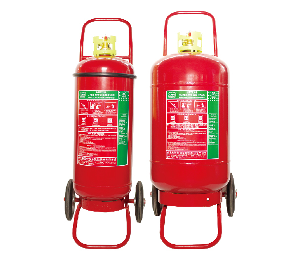 推车式水基型灭火器