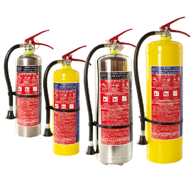 手提式六氟丙烷洁净气体灭火器