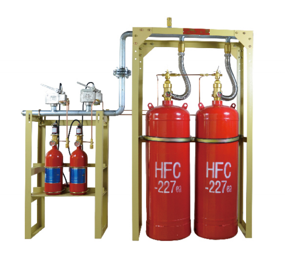 七氟丙烷气体灭火系统