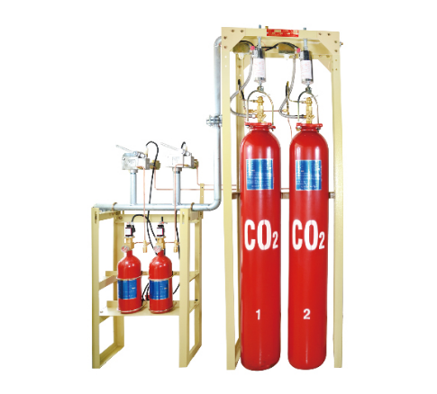 高压二氧化碳气体灭火系统