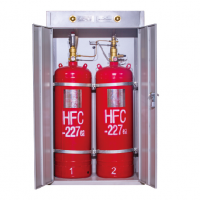 双瓶柜式七氟丙烷气体灭火装置