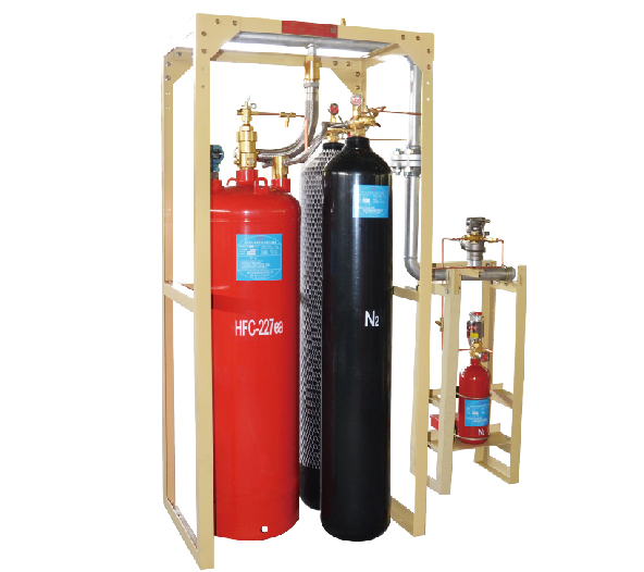 外贮压七氟丙烷气体灭火系统